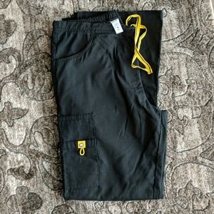 WonderWink Black Medium scrub pants!